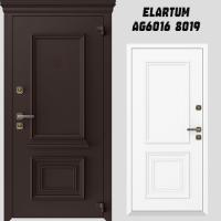 Дверь Elartum AG6016 8019 (RAL 8019/9016)