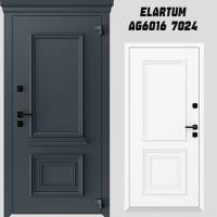 Дверь Elartum AG6016 7024 (RAL 7024/9016)